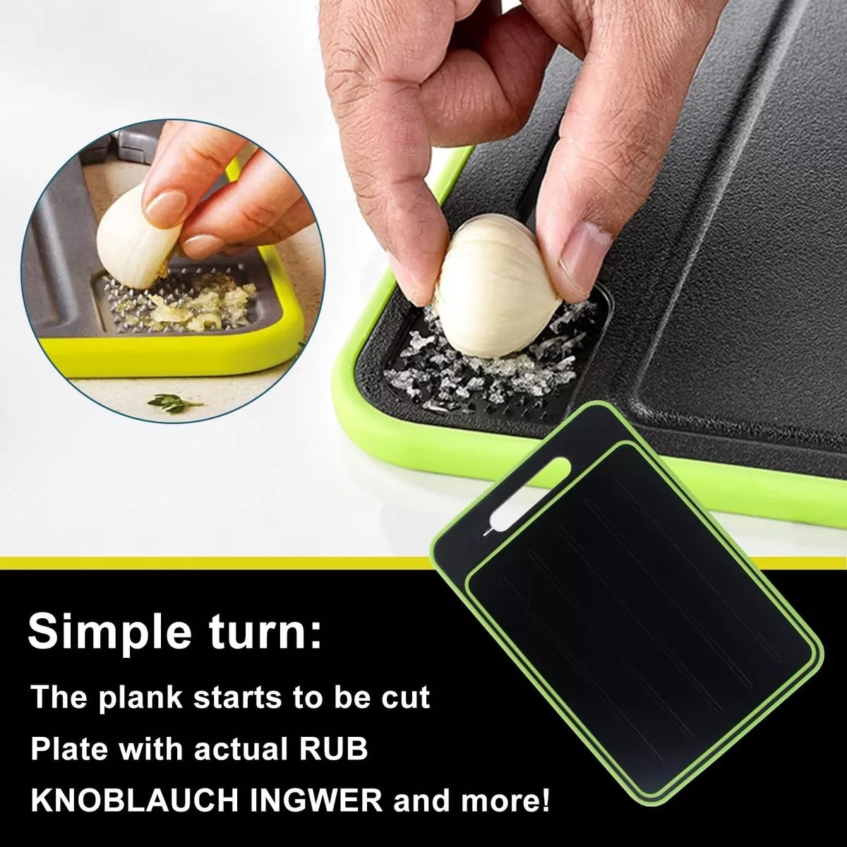 Miniatura 4 de Tabla De Picar Y Descongelación 4 En 1